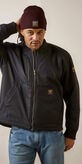 Rebar Stretch Canvas Bomber Jacket Front
